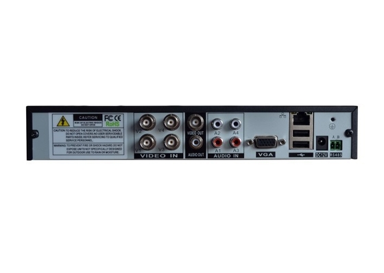PAL NTSC LINUX h.264 8ch HD Digital Video Recorder , Dual Stream SVO-6004SD