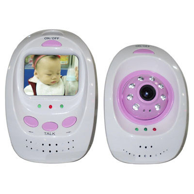 2.5 inch digital wireless baby monitor