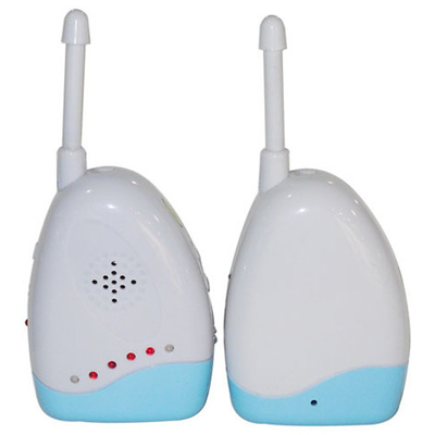 Wireless Audio Baby Monitor with Sound Indicator LEDs