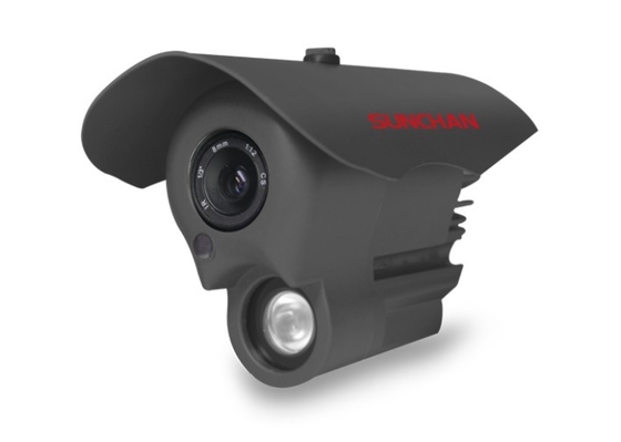 Outdoor Waterproof LED Array 700TVL IP CCTV Cameras , 1/3" Sony CCD SC-5025EF2
