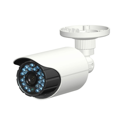Lightweight Bullet CMOS CCTV Camera , PC 720P High Resolution Camera