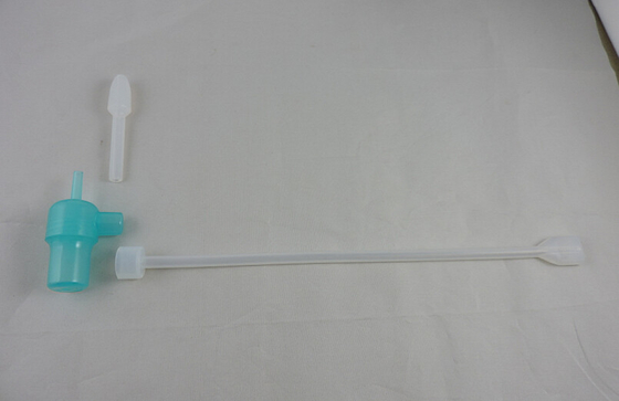 customized shape Silicone material cozy vacumm nasal aspirator for baby