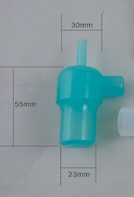 Soft baby care waterproof baby nasal aspirator vacuum suction , 20ml Volume