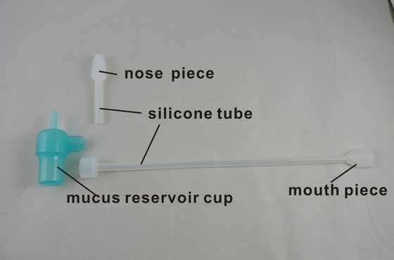 Suction by mouth vacumm baby nasal aspirator , child baby nose sucker