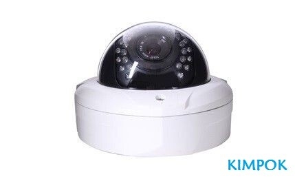 Indoor Vandal Proof IP Camera / Onvif Dome Camera / P2P CCTV Camera