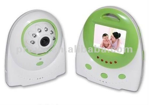 2.5 Inch Digital Wireless Video Baby Monitor  with Audio and Video Function