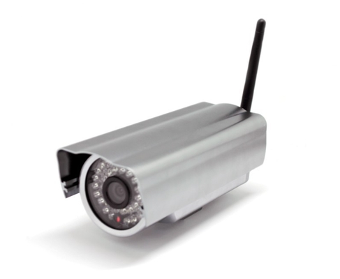 HD Wireless P2P IP Cam 