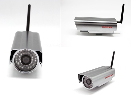 HD Wireless P2P IP Cam 