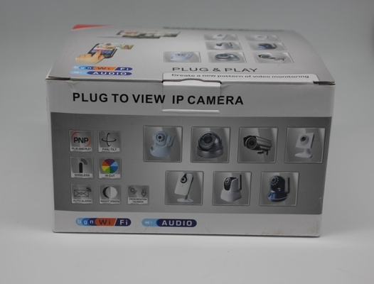 HD Wireless P2P IP Cam 