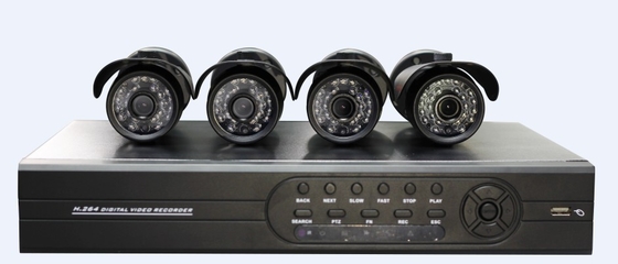 600TVL 4CH DVR Kit