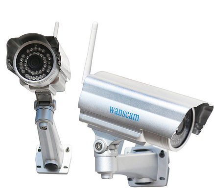 IP camera wanscam outdoor waterproof hd cam cctv color ccd camera Model HW0022