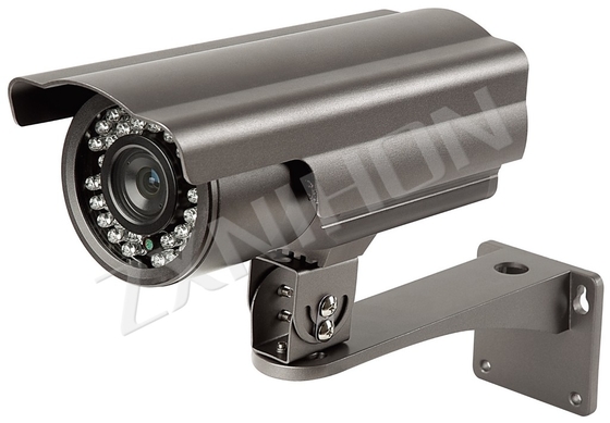 IR IP Network CCTV Camera With 4mm, 6mm, 8mm Len, 1 / 3 "SONY CCD, 30M IR Range